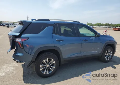 2025 Chevrolet Equinox Lt from USA, damaged, VIN 3GNAXPEG6SL120736